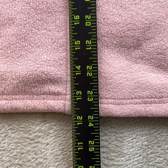Old Navy Women's Fleece Vest Medium Full Zip Pink Outdoors Casual - Picture 4 of 8